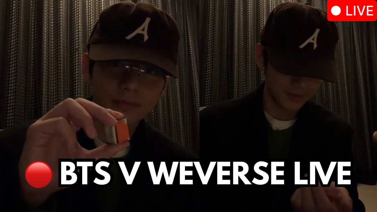 🔴BTS V Full Weverse Live 22.12.2025 | BTS TAEHYUNG Live Today 💜
