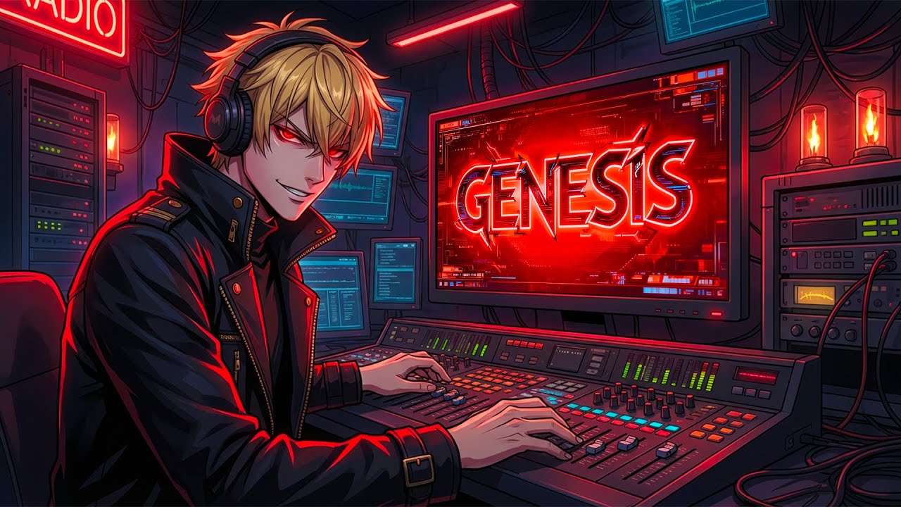 【AI × Human】Modern Digital Rock - GENESIS / Novem Radio Station