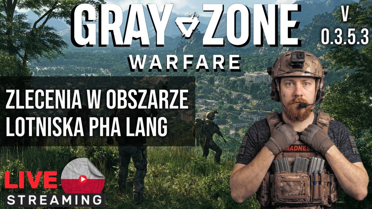 Lista pasażerów-Bastion-Listonosz | LRI | Let's Play: Gray Zone Warfare