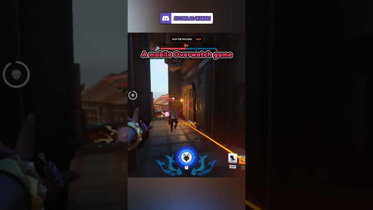 AN OVERWATCH MOBILE GAME WAS ANNOUNCED #overwatch  #overwatch2 #ow2 #gaming