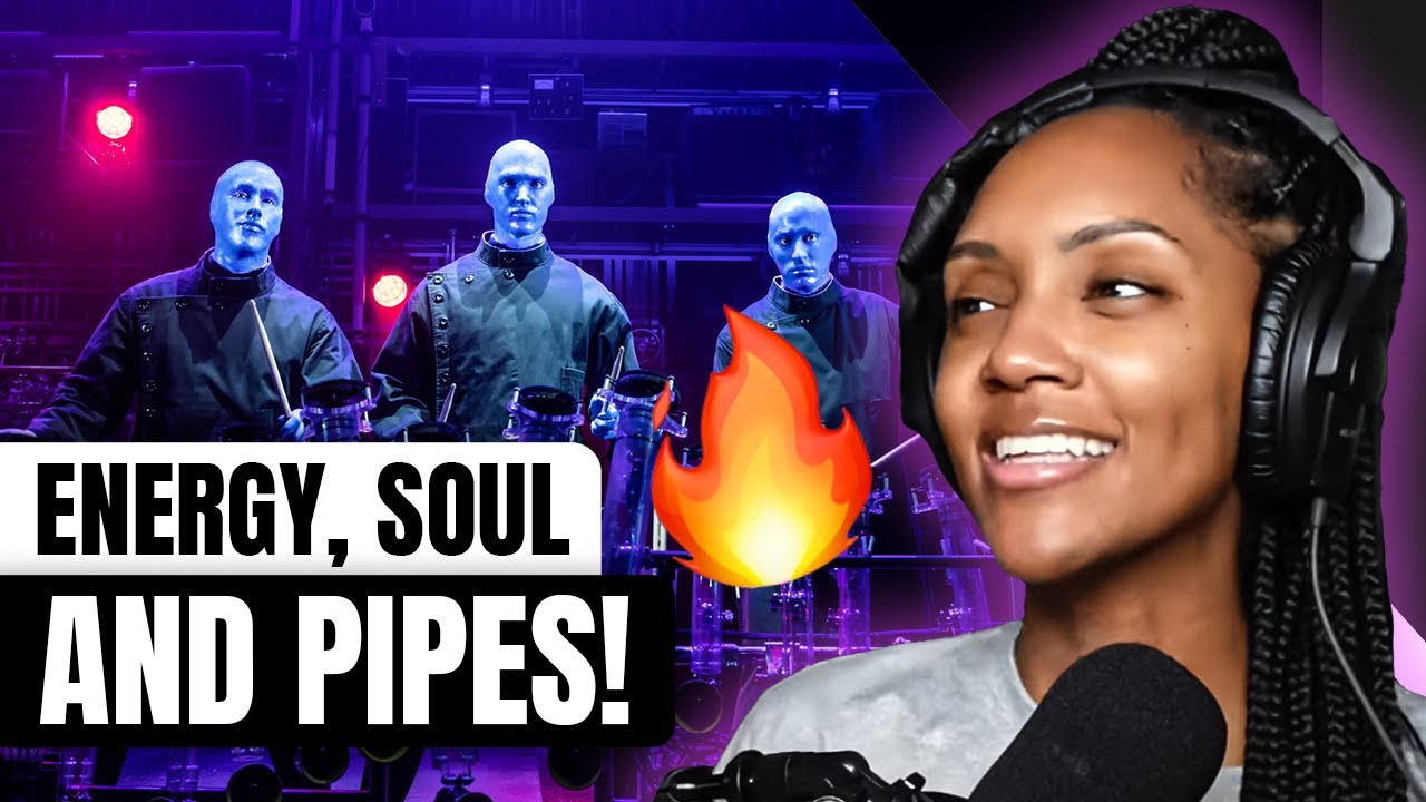 FIRST TIME REACTING TO | Blue Man Group | 
