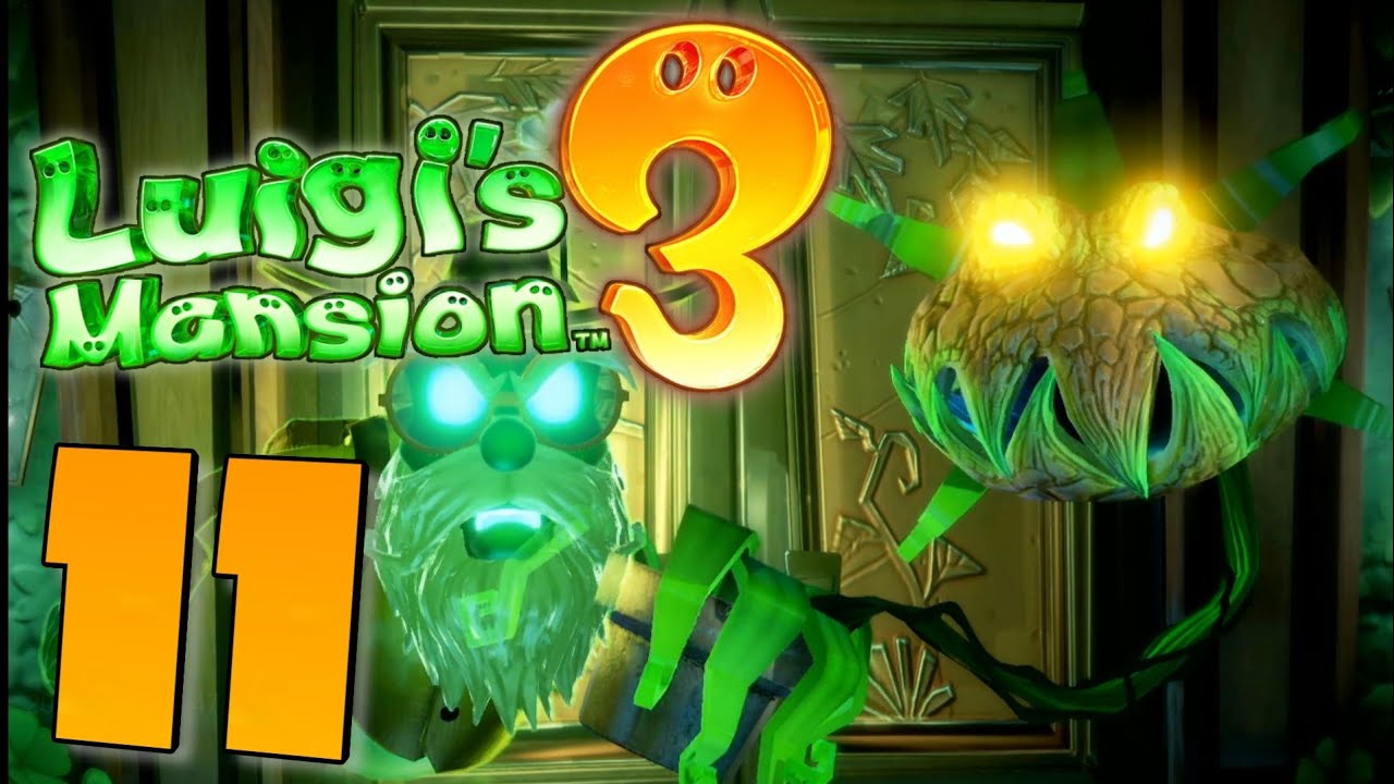 LUIGIS MANSION 3 👻#11: Bosskampf gegen den Gärtner und seine Topfpflanze!