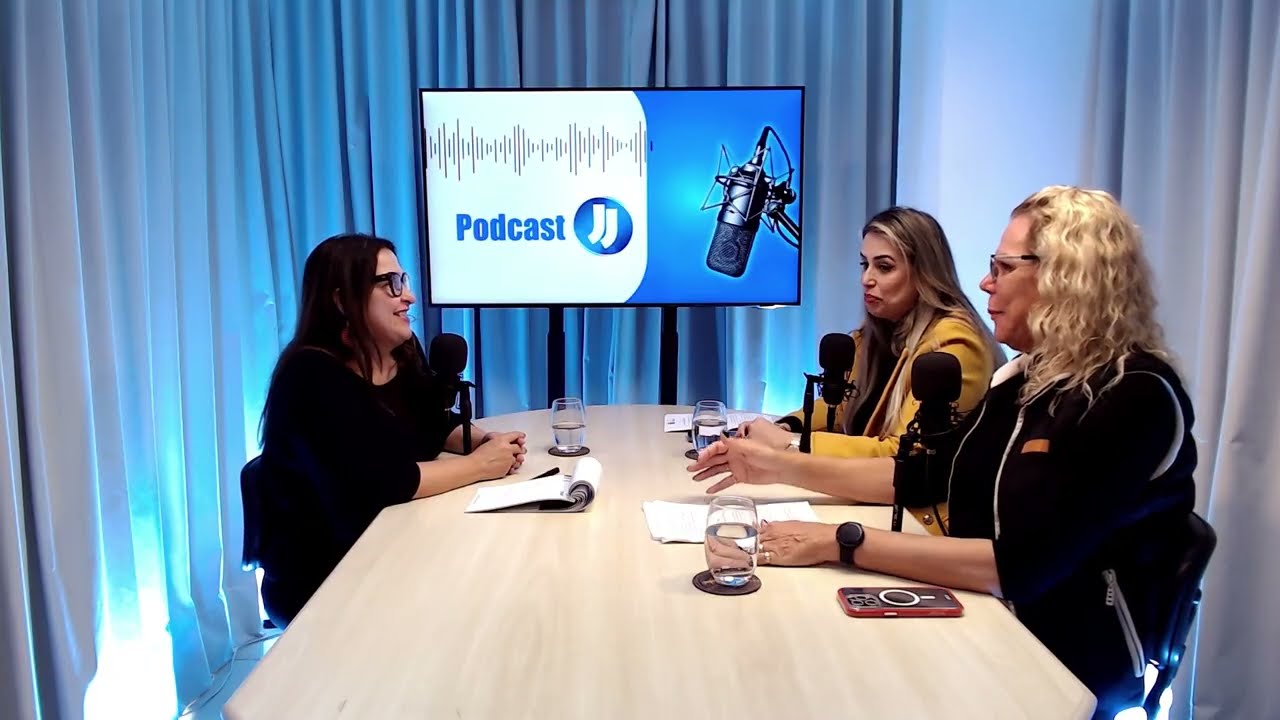 Podcast JJ - Vereadoras Qu&eacute;zia e Carla Basilio