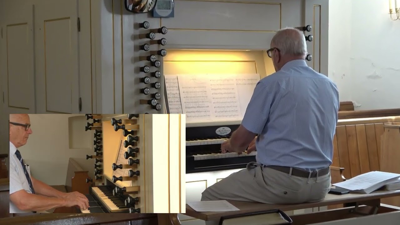 Bekende liederen op het Pels & Van Leeuwen orgel in Veen Nbr.
