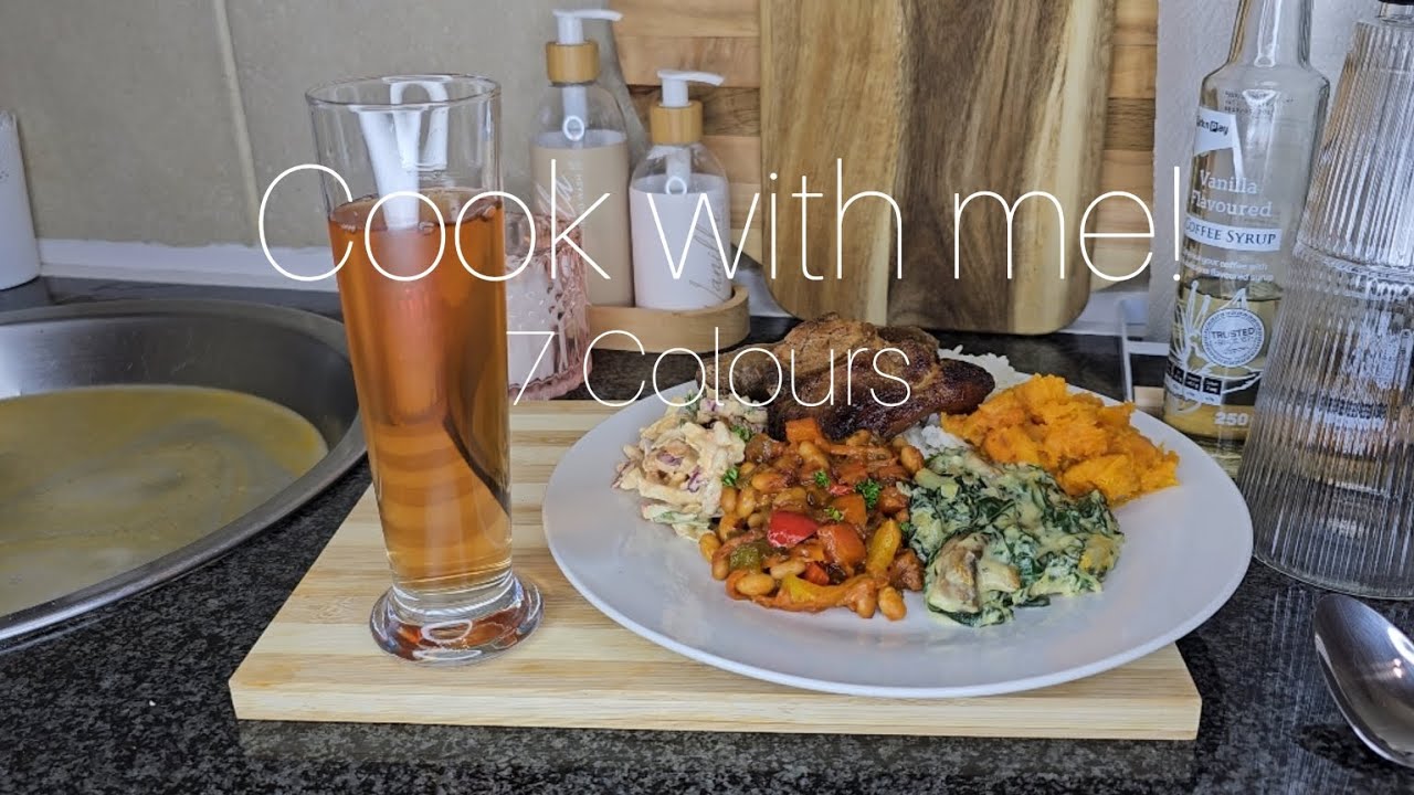 Cook With Me..