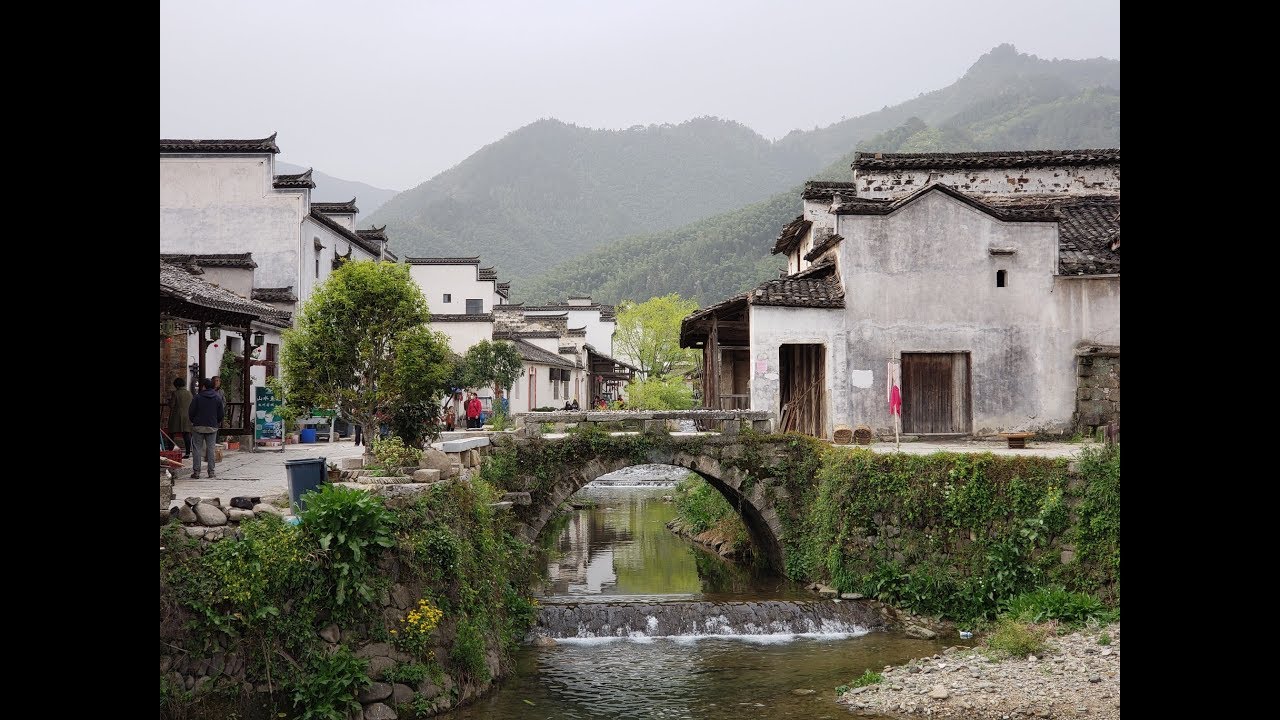 Hongcun Ancient Village, Anhui Province, China