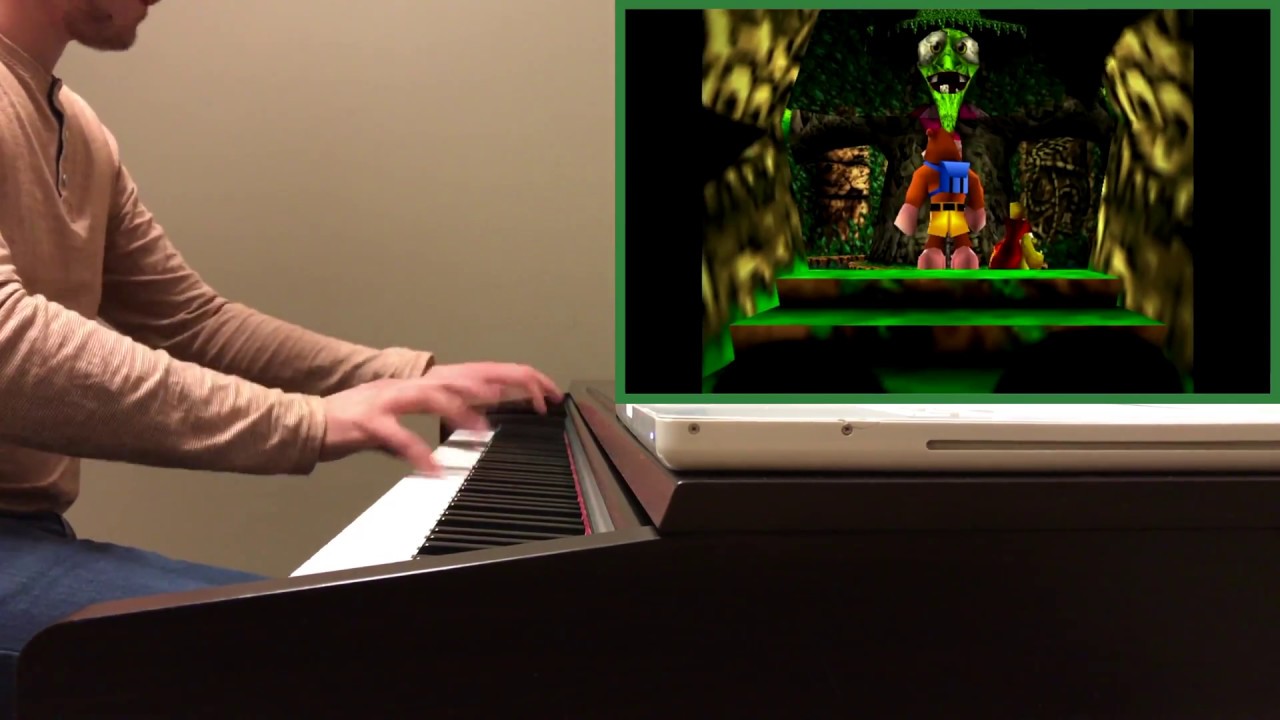 Banjo-Kazooie: Gruntilda's Lair Piano Cover