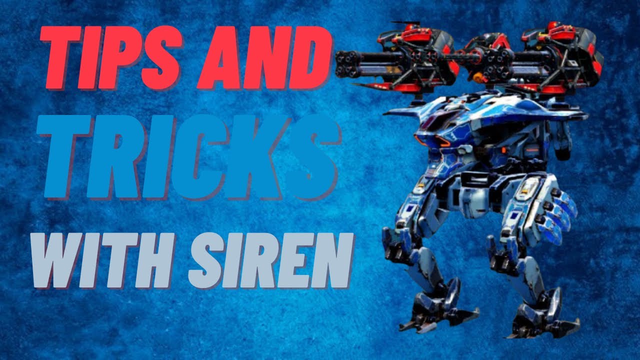 [WR]Tips to be a pro Siren Pilot(Wr Guide)