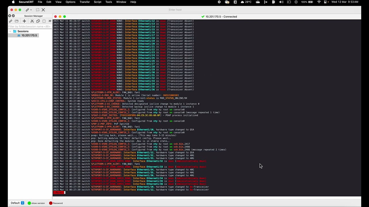How to Setup Theme or Appearance and Keyword highlights in SecureCRT on MAC OS