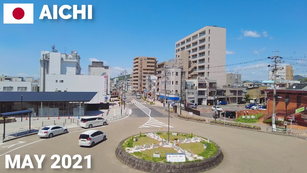 【愛知】犬山市 - 犬山駅周辺を歩く2021 Walking around Inuyama Station, Aichi, Japan