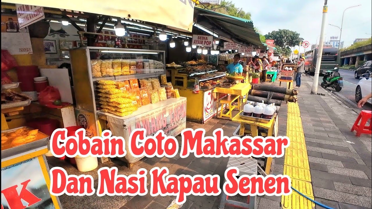 Cobain Nasi Kapau dan Coto Makassar Kramat Raya Senen