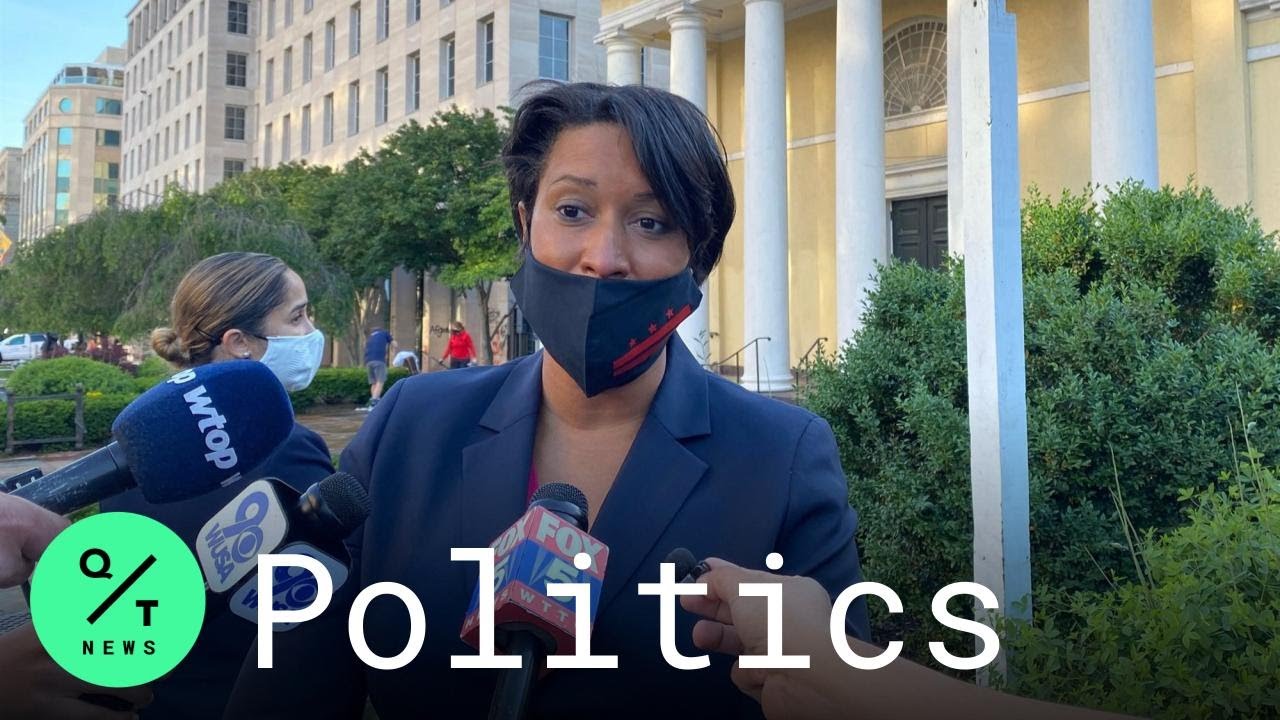 Washington D.C. Mayor Orders Curfew Over Violent George Floyd Protests