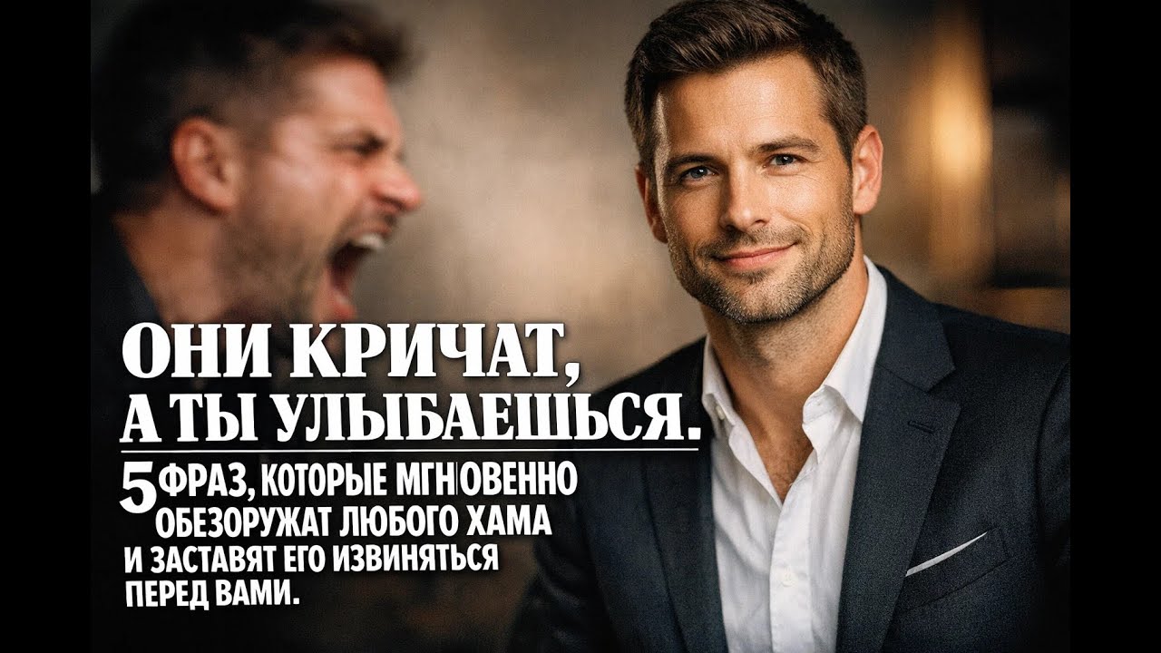 Агрессор мгновенно замолчит: одна фраза, которая заставит его чувствовать стыд за свое поведение