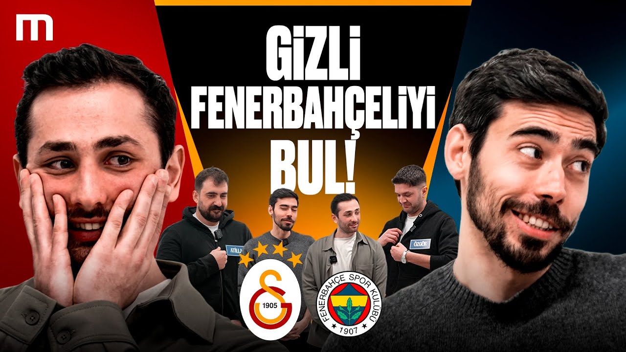 Hangi 'Galatasaraylı’ Aslında Gizli Bir Fenerbahçeli? | Köstebek Derbi Özel