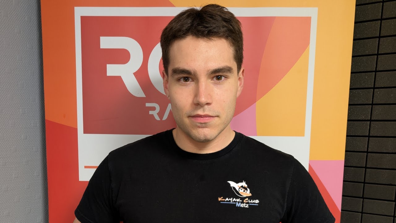Alexandre Perlmutter, président du Kayak Club de Metz