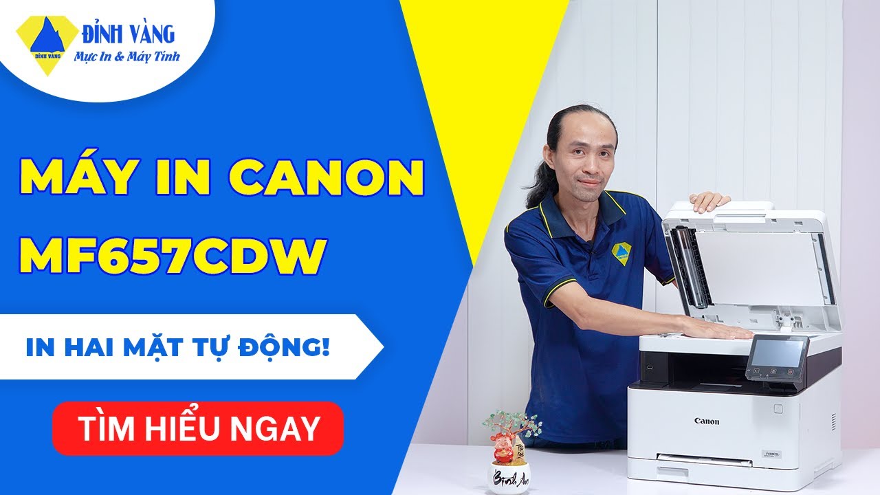 Принтер Canon MF657Cdw — многофункциональный и экономичный для бизнеса!