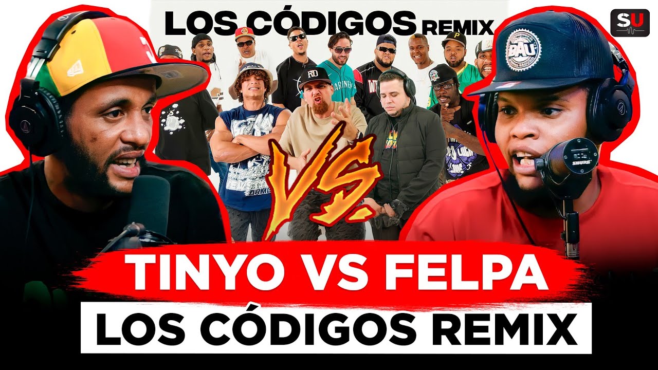 EL TINYO RD vs FELPA DIVO - BOBO CON LOS CODIGOS REMIX