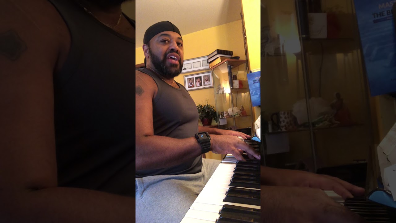 “Someone To Love” - Jon B. (Piano Tutorial) -06-28-2020
