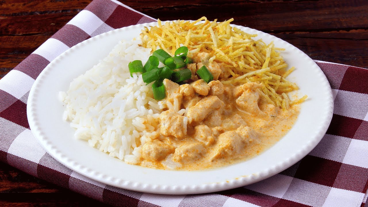 Como Fazer Frango Satay