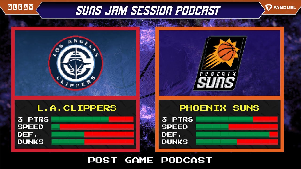Suns Didn’t Have It vs. Clippers