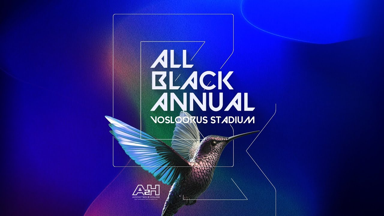 Ralf Gum Vinny da Vinci & Christos Live @ A2H All Black Annual