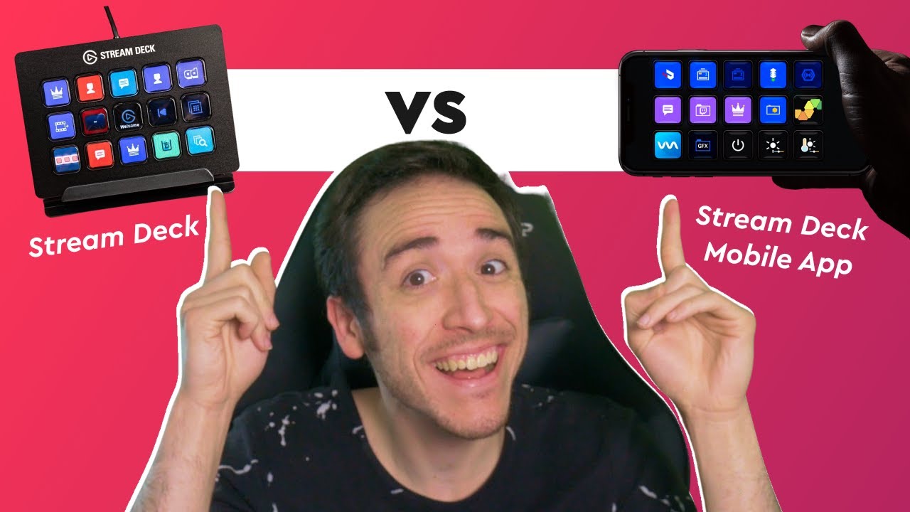 Elgato Stream Deck vs the Stream Deck Mobile App | Review + Comparison