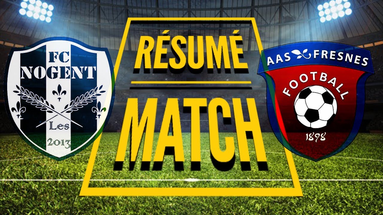 VICTOIRE 5-2 CONTRE l’AAS FRESNES ✊/Résumé du Match / FC Nogent  (Foot U9)
