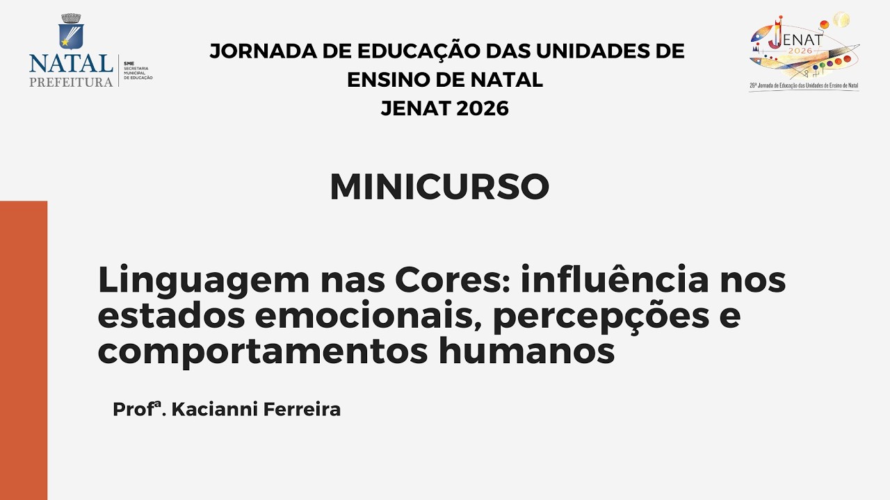[JENAT 2026] Linguagem nas Cores: influência nos estados emocionais, percepções e comport. humanos