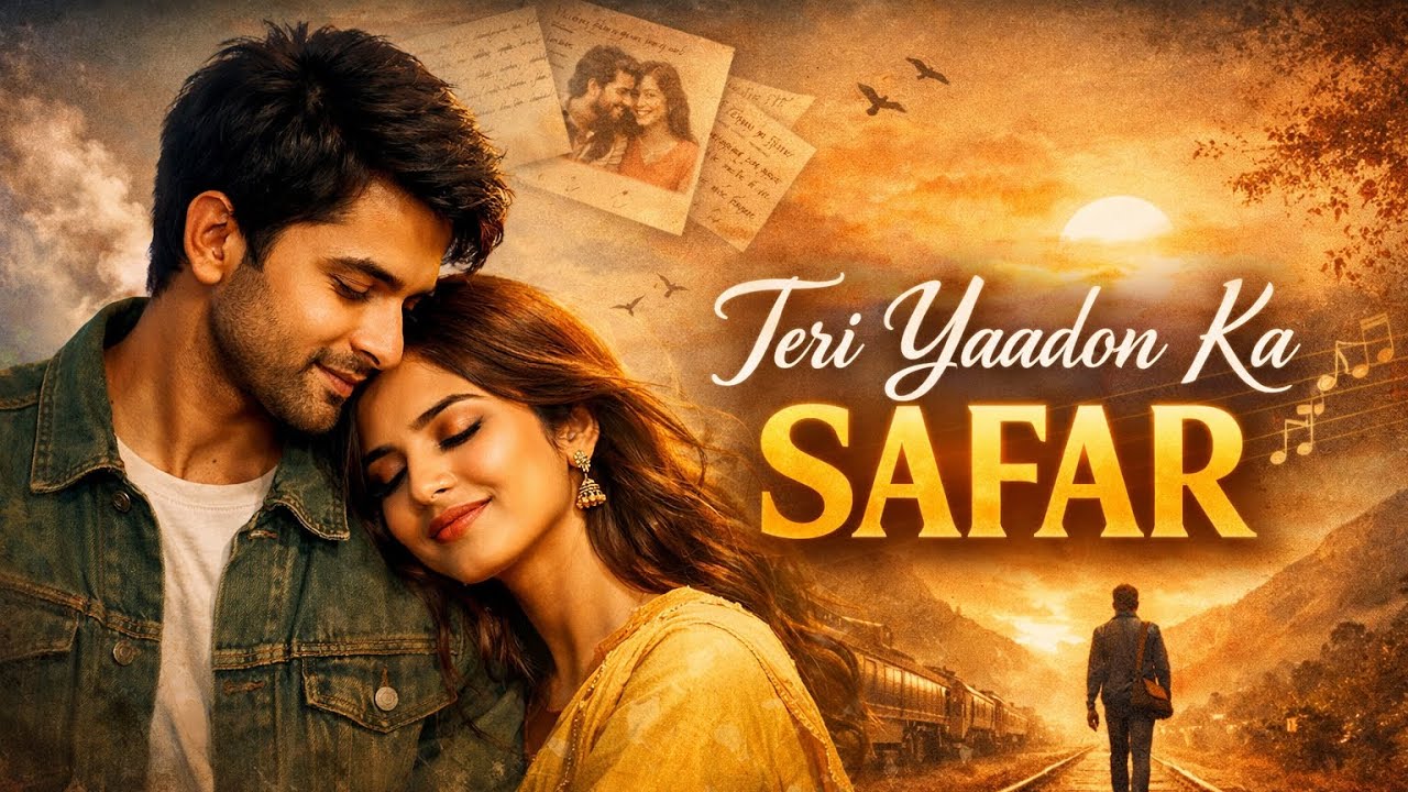 Teri Yaadon Ka Safar | New Romantic Hindi Song | Unknown Singer Music 8