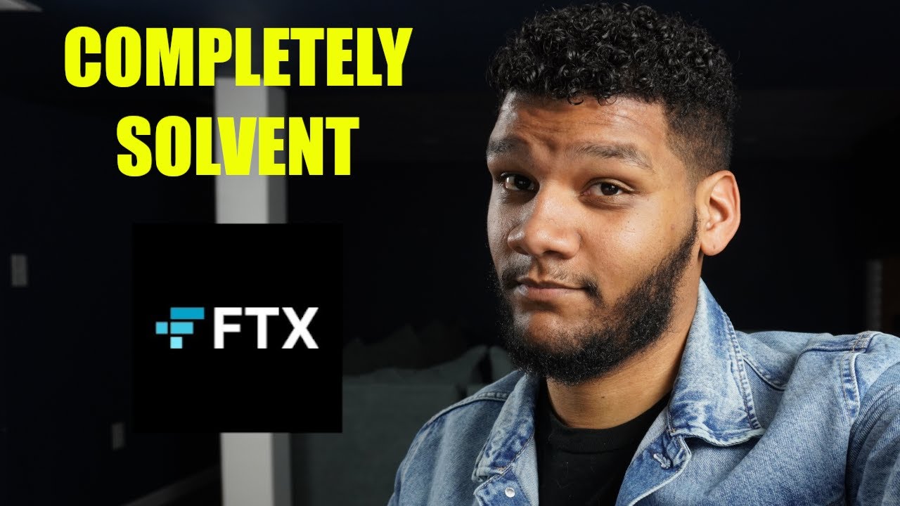 FTX US Completely Solvent!!! You Might Be Able To Get You Money Back!!!