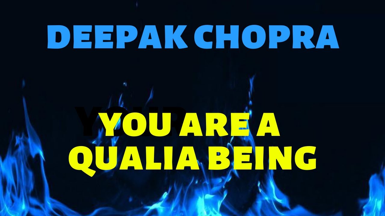 You are a multidimensional entangled Qualia Being