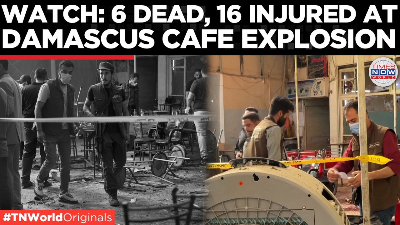 DAMASCUS EXPLOSION: Investigators at scene of deadly blast; 6 dead, 16 hurt as Cause Still Unclear