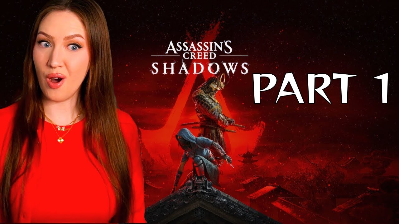 ASSASSIN'S CREED SHADOWS Gameplay Walkthrough Part 1 - INTRO