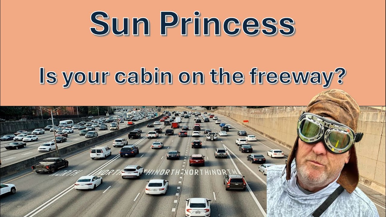 Учитывайте эти моменты при выборе каюты на Sun Princess!