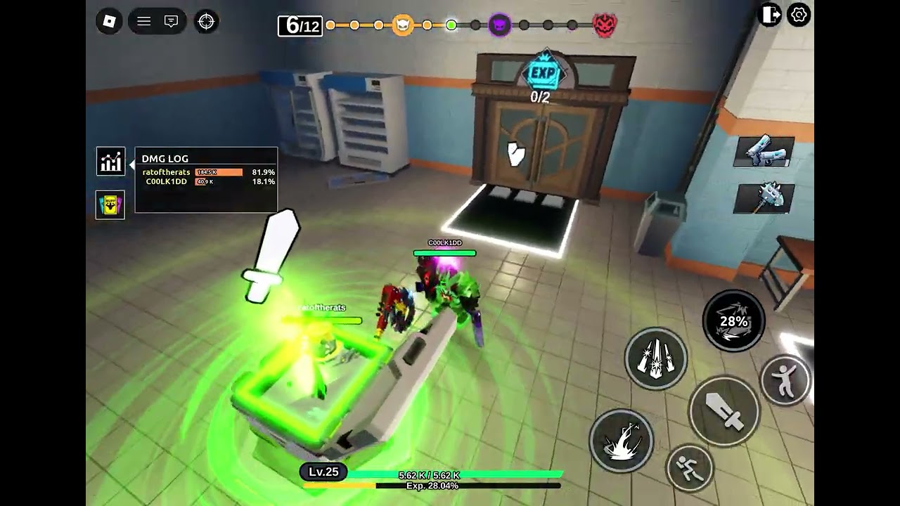 Dungeon hunters chapter 3 world 1