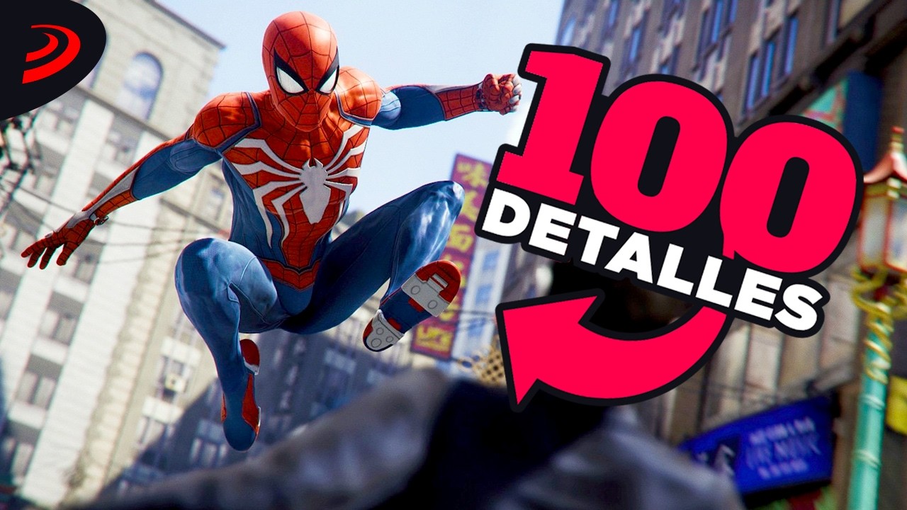 100 DETALLES OCULTOS de MARVEL'S SPIDER-MAN (2018)