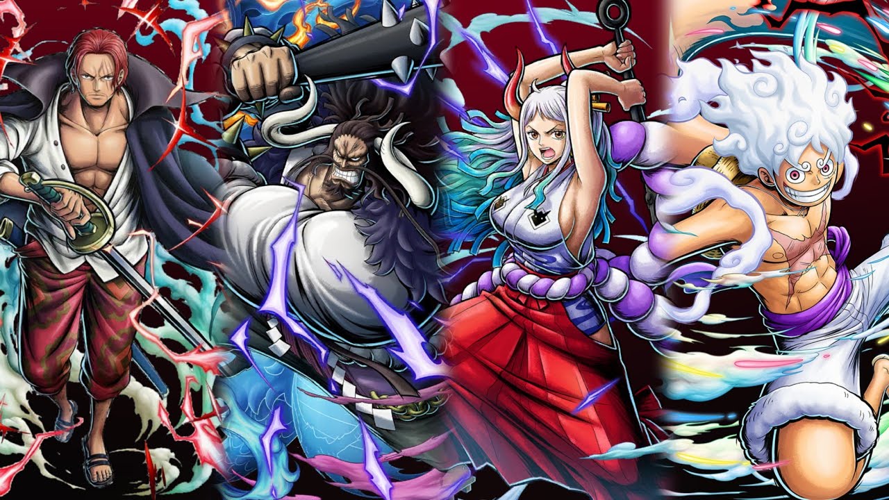 Геймплей с участием экстремальных персонажей One Piece: Охота за головами