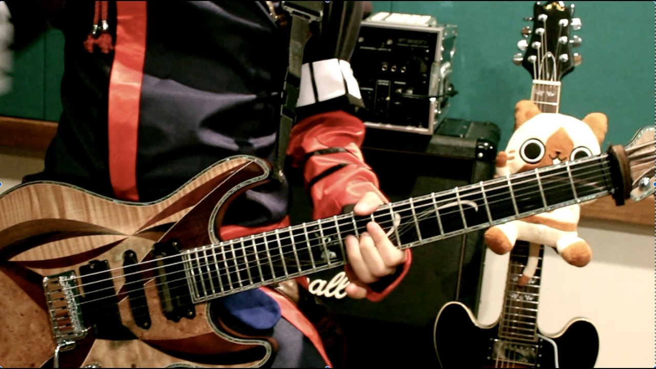 MONSTER HUNTER より 英雄の証 proof of a hero guitar cover
