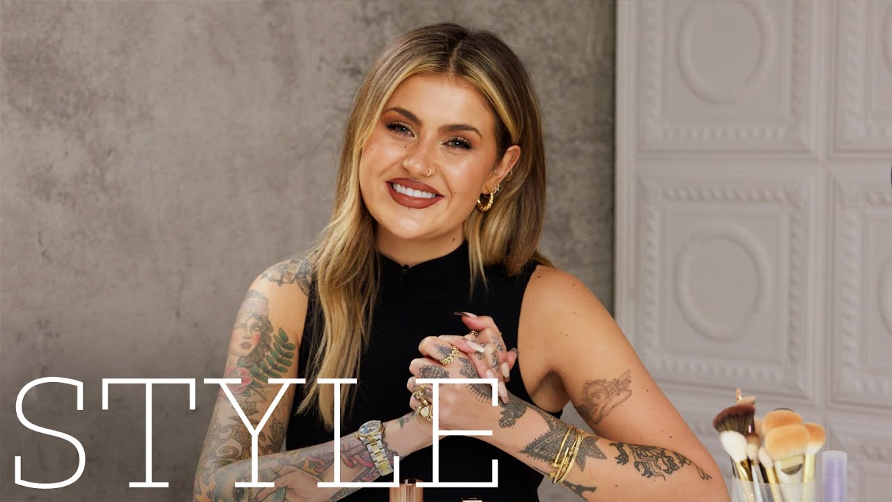 First look at Jamie Genevieve's new make-up brand VIEVE | #BeautyBOSS | The Sunday Times Style