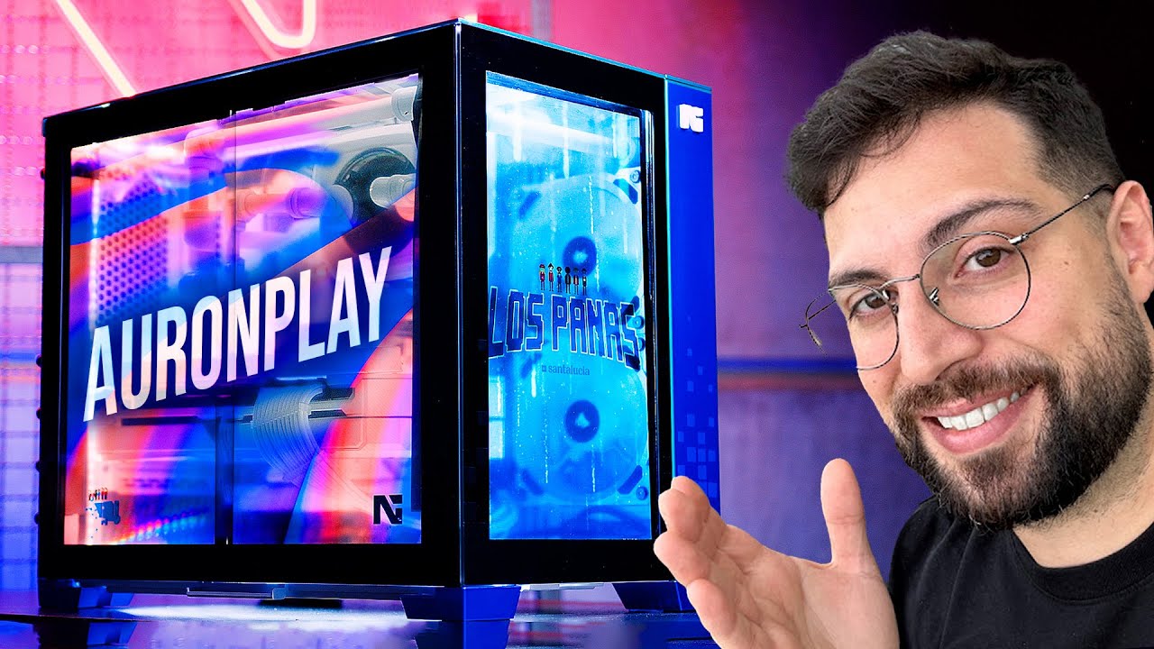 ¡EL PC Gaming con HOLOGRAMAS!