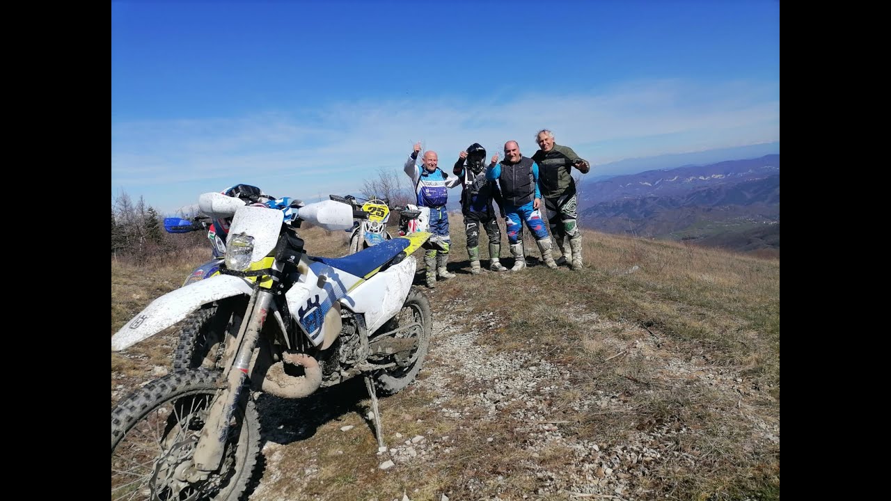 PROGETTO ENDURO 30/03/2025 Da Vignole Borbera al Giarolo e Caldirola