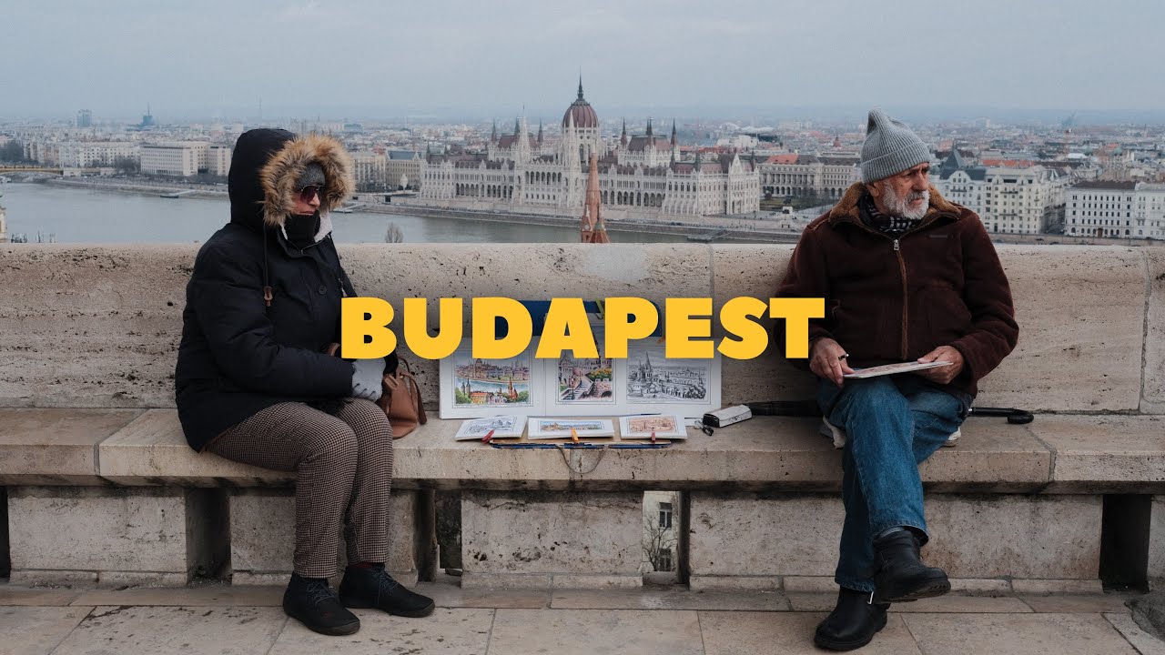 Street Photography in Budapest with Fujifilm X-T4 + 27mm f/2.8