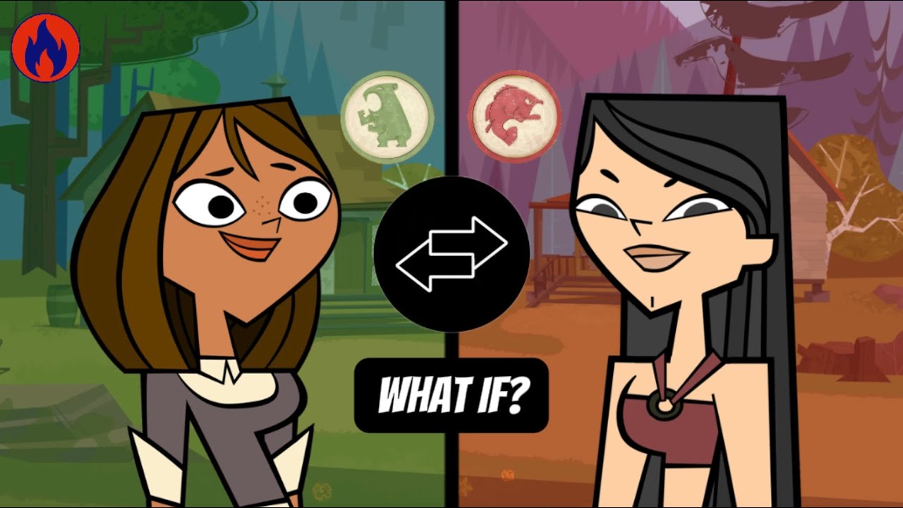 What If Courtney And Heather Switched Teams In Island? | FKTD34! 