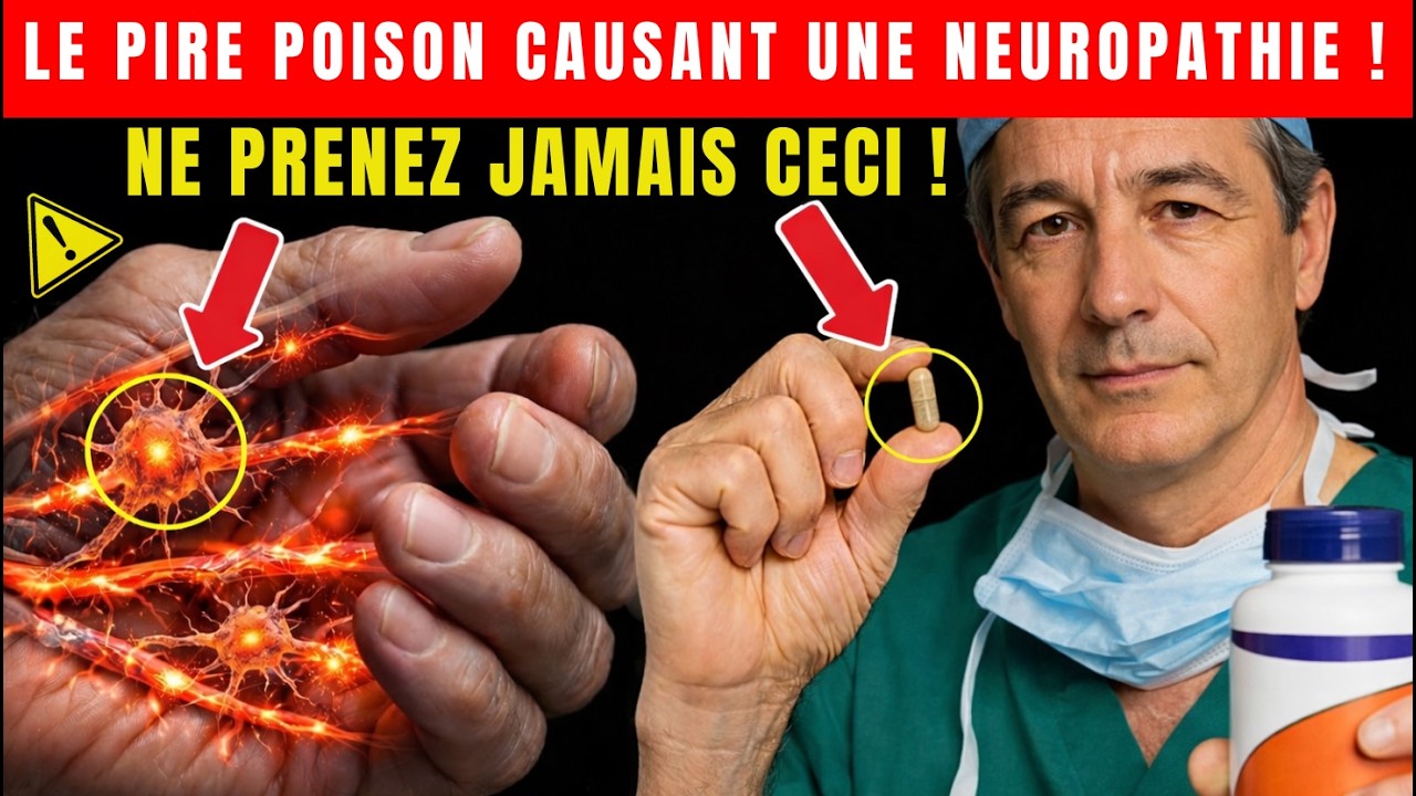 Un Médecin Avertit: Le Pire Poison qui Détruit Vos Nerfs Sans que Vous le Sachiez