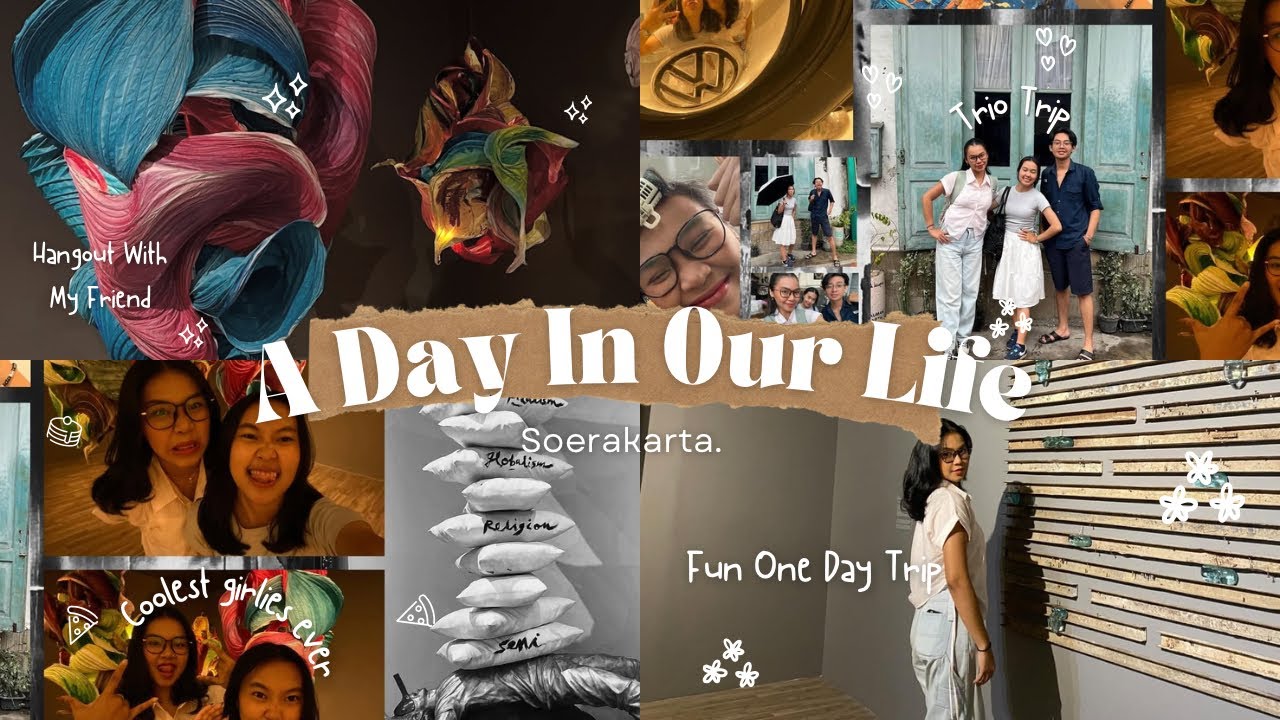 ONE DAY TRIP IN SOERAKARTA | TRIP VLOG #1