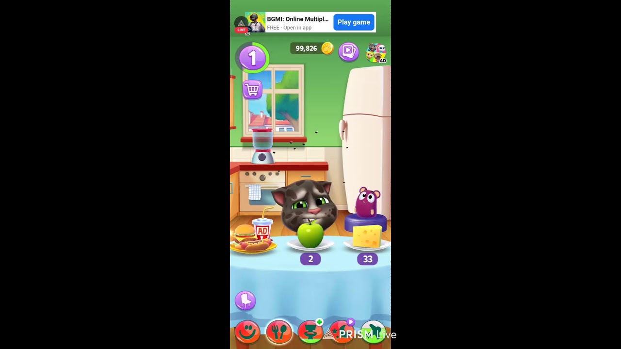 Live streaming of  Gaming Zone
