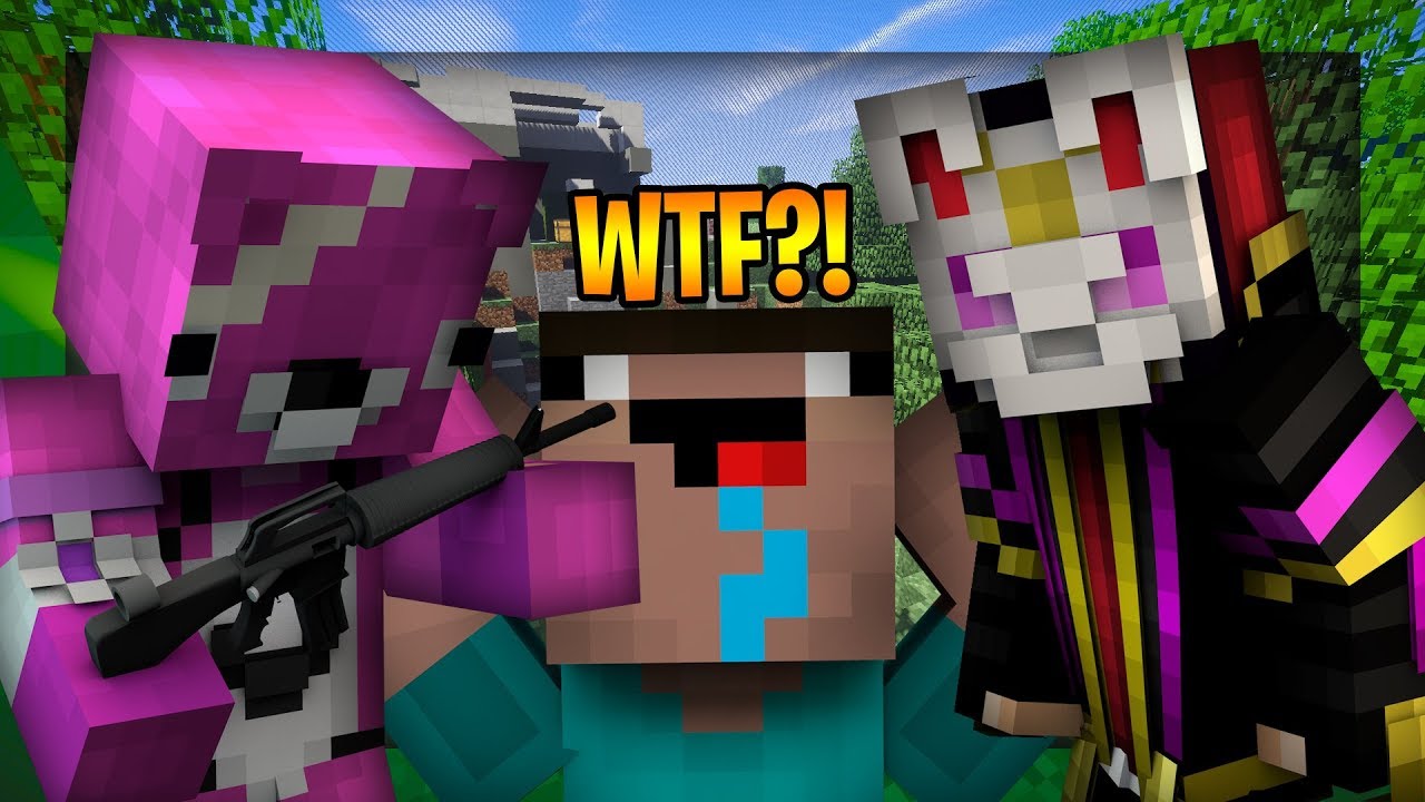 FORTNITE  V MINECRAFTU?! 😯⚒️  /w Attack, Ikonova Videa  - Minecraft Fortnite CZ/SK