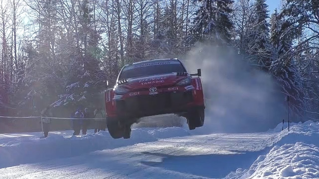 WRC Rally Sweden 2026 / FLAT OUT, JUMPS + DRIFTS, MAXIMUM ATTACK