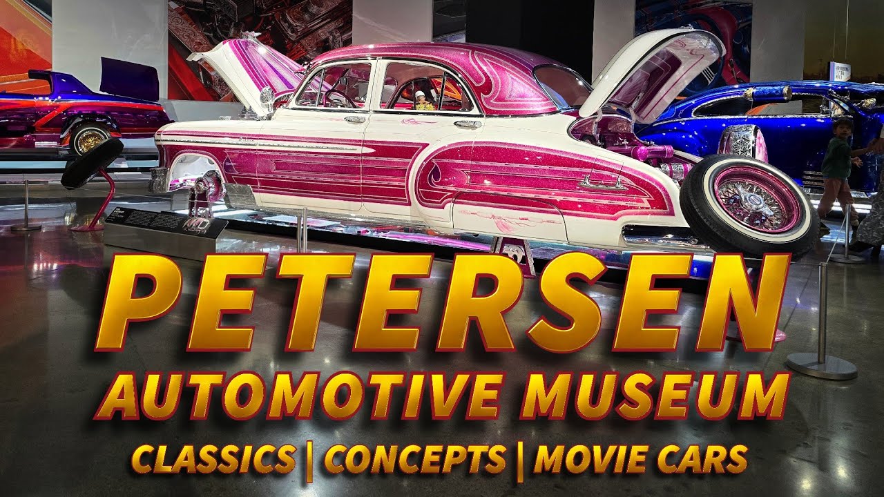 Inside the Most Amazing Car Collection: Full Tour of The Petersen Automotive Museum 
