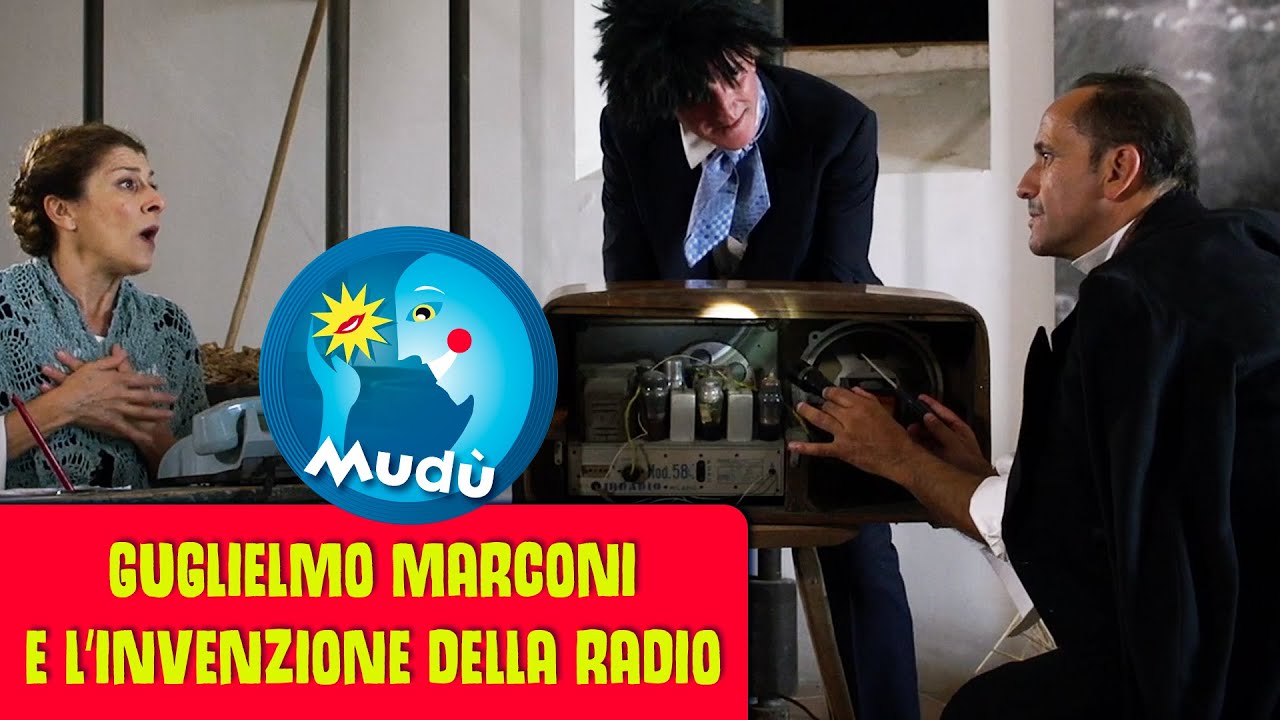 Mudù - Guglielmo Marconi